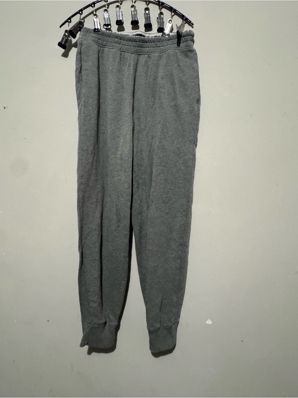 Hollister Ultra High Rise Jogger Sweatpants Gray Size Small